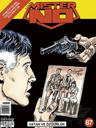 Yeni Mister No Sayı: 87 Vatan ve Özgürlük – Lal Kitap kitap kapağı