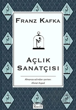 Açlık Sanatçısı – Franz Kafka – Koridor Yayıncılık kitap kapağı