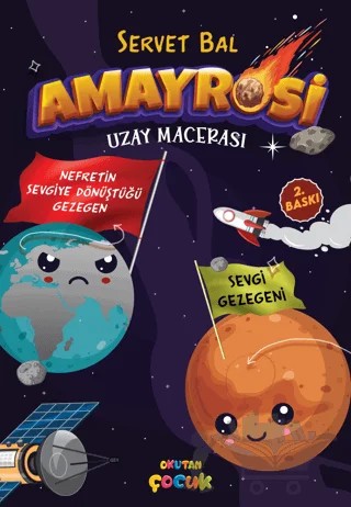 Amayrosi – Servet Bal – Okutan Çocuk kitap kapağı