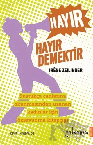 Hayır Hayır Demektir – Irene ZeilInger – Güldünya Yayınları kitap kapağı
