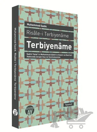 Terbiyename – Muhammed Sadık Efendi – Büyüyen Ay Yayınları kitap kapağı