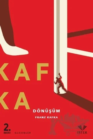 Dönüşüm – Franz Kafka – İstek Yayınları kitap kapağı