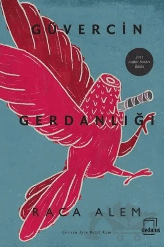 Güvercin Gerdanlığı – Raca Alem – Dedalus Kitap kitap kapağı