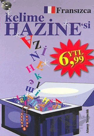 Fransızca Kelime Hazine’si – Ayhan Yıldıran – Tiydem Yayıncılık kitap kapağı
