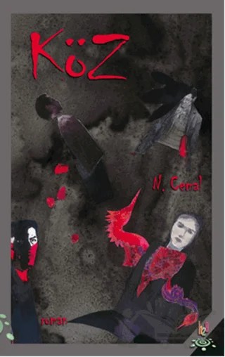 Köz – Nuri Cemal Çilingir – h2o Kitap kitap kapağı