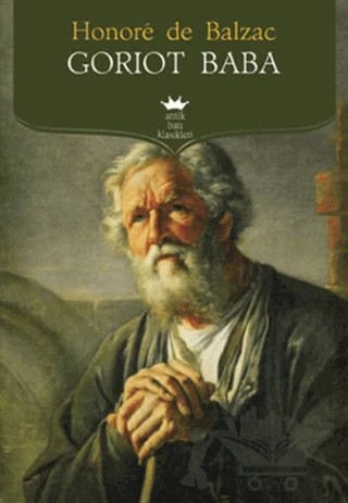 Goriot Baba – Honore de Balzac – Antik Kitap kitap kapağı