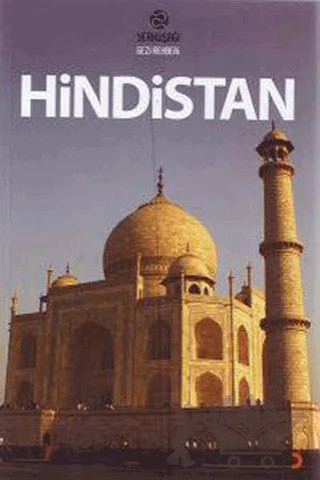 Hindistan (Yerkuşağı Gezi Rehberleri) – Ali Murat Yılmaz – Cinius Yayınları kitap kapağı