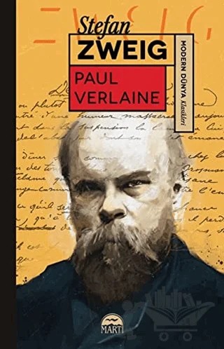 Paul Verlaine – Stefan Zweıg – Martı Yayınları kitap kapağı