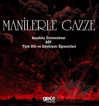 Manilerle Gazze – Kolektif – Gece Kitaplığı kitap kapağı