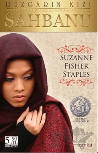 Rüzgarın Kızı Şahbanu – Suzanne Fisher Staples – Format Yayınevi kitap kapağı