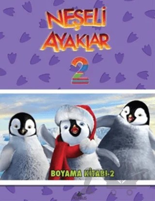 Neşeli Ayaklar 2 – Kolektif – Pegasus Çocuk Yayınları kitap kapağı