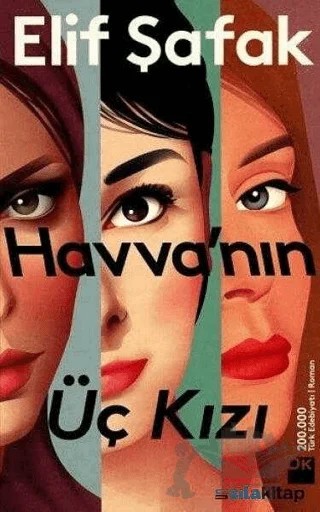 Havva'nın Üç Kızı – Elif Şafak – Doğan Kitap kitap kapağı