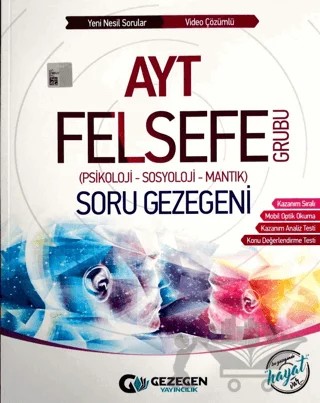 AYT Felsefe Grubu Soru Gezegeni – Kolektif – Gezegen Yayıncılık kitap kapağı