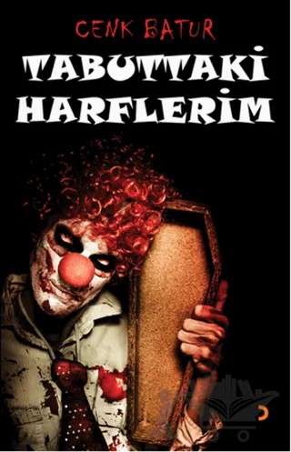 Tabuttaki Harflerim – Cenk Batur – Cinius Yayınları kitap kapağı