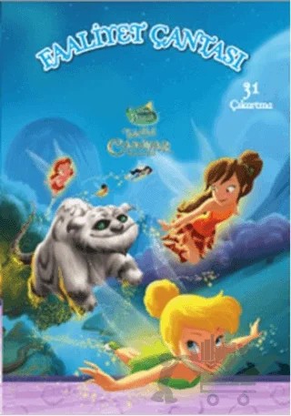 Disney Periler Faaliyet Çantası – Kolektif – Doğan Egmont Yayıncılık kitap kapağı