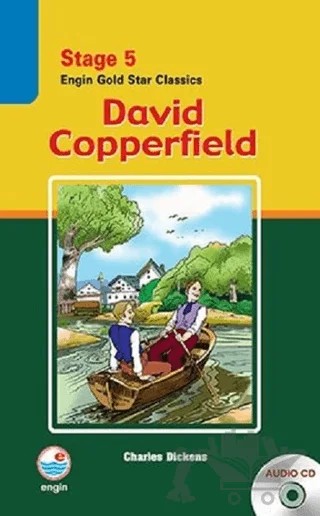 David Copperfield (Cd'li) - Stage 5 – Charles Dickens – Engin Yayınevi kitap kapağı