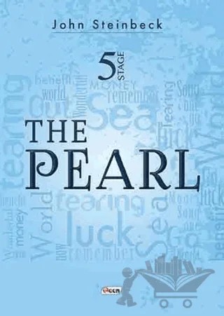 The Pearl - 5 Stage – John Steinbeck – Teen Yayıncılık kitap kapağı