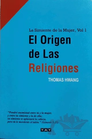 El Origen de Las Religiones – Thomas Hwang – YAY - Yeni Anadolu Yayınları kitap kapağı
