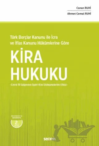 Kira Hukuku – Ahmet Cemal Ruhi, Canan Ruhi – Seçkin Yayıncılık kitap kapağı