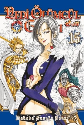 Yedi Ölümcül Günah 15. Cilt – Nakaba Suzuki – Gerekli Şeyler Yayıncılık kitap kapağı