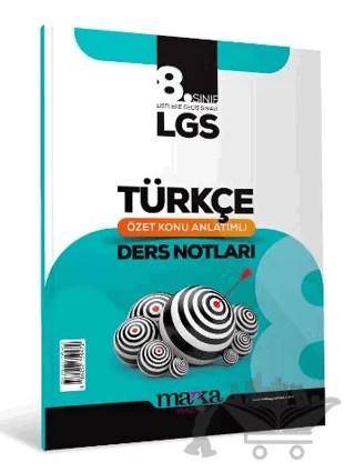 2025 LGS Odak Noktası Türkçe Özet Konu Anlatımı – Kolektif – Marka Yayınları kitap kapağı