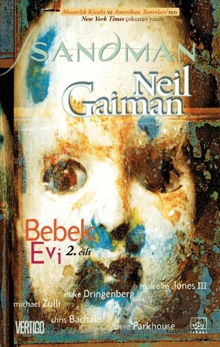 Bebek Evi – Neil Gaiman – İthaki Yayınları kitap kapağı