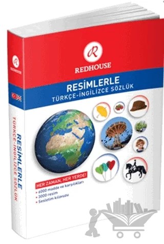 Resimlerle Türkçe - İngilizce Sözlük – Kolektif – Redhouse Yayınları kitap kapağı
