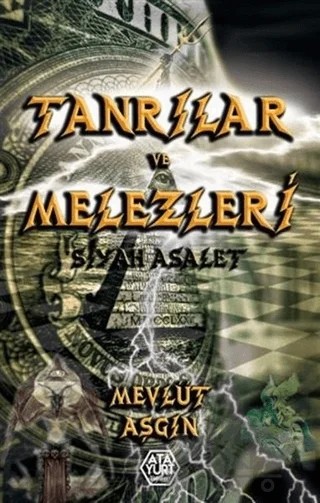 Tanrılar ve Melezleri – Mevlüt Aşgın – Atayurt Yayınevi kitap kapağı