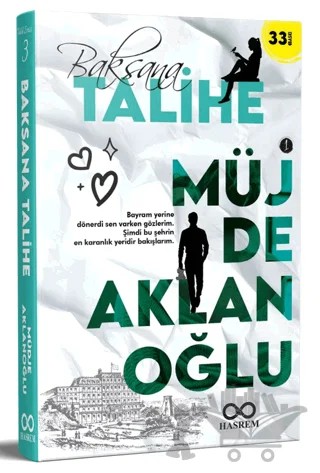 Baksana Talihe - 1 – Müjde Aklanoğlu – Hasrem Yayınları kitap kapağı