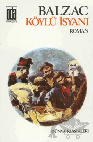 Köylü İsyanı – Honore de Balzac – Oda Yayınları kitap kapağı