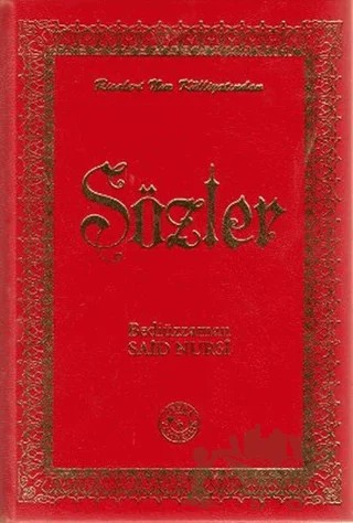 Sözler (Büyük Boy) – Bediüzzaman Said-i Nursi – Zehra Yayıncılık kitap kapağı