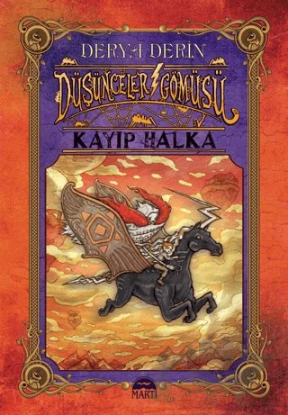 Düşünceler Gömüsü: Kayıp Halka – Derya Derin – Martı Çocuk Yayınları kitap kapağı