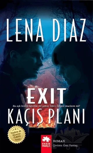 Exit-Kaçış Planı – Lena Diaz – Eksik Parça Yayınları kitap kapağı