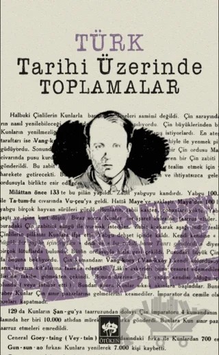 Türk Tarihi Üzerinde Toplamalar – Hüseyin Nihal Atsız – Ötüken Neşriyat kitap kapağı