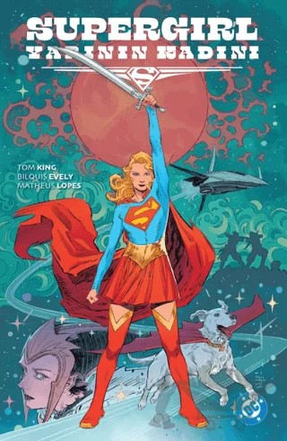 Supergirl Yarının Kadını – Tom King – Arka Bahçe Yayıncılık kitap kapağı