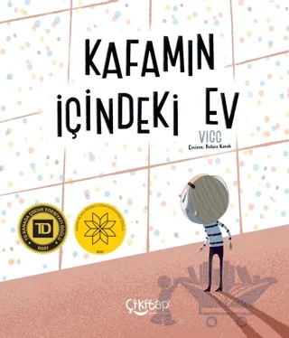 Kafamın İçindeki Ev – Vigg – Çikitap kitap kapağı