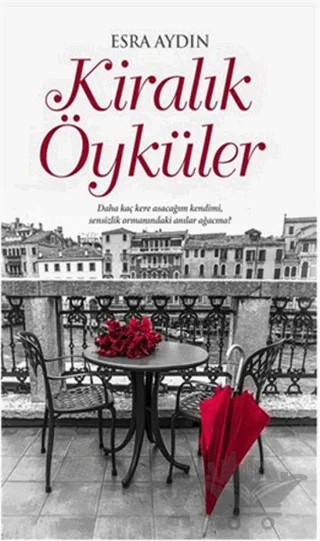 Kiralık Öyküler – Esra Aydın – Kamer Yayınları kitap kapağı