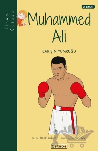 Muhammed Ali – Beliz Yüksel – Ketebe Çocuk kitap kapağı