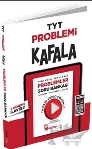 YKS TYT Problemler Problemi Kafala Soru Bankası Video Çözümlü – Kolektif – Hoca Kafası Yayınları kitap kapağı