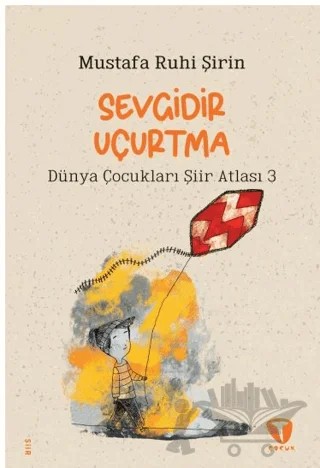 Sevgidir Uçurtma – Mustafa Ruhi Şirin – Turkuvaz Çocuk kitap kapağı