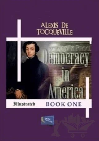 Democracy in America - Book One – Alexis de Tocqueville – Gece Kitaplığı kitap kapağı