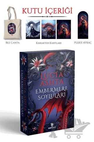Peri Varisi (Yan Boyamalı Kutulu Set) – Lucia Ashta – Sonsuz Kitap Yayınları kitap kapağı