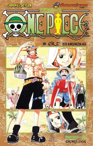 One Piece 18. Cilt – Eiiçiro Oda – Gerekli Şeyler Yayıncılık kitap kapağı