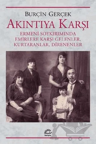 Akıntıya Karşı – Burçin Gerçek – İletişim Yayınevi kitap kapağı