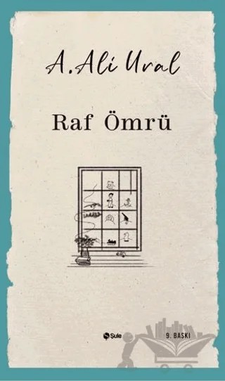 Raf Ömrü – A. Ali Ural – Şule Yayınları kitap kapağı