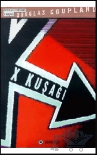 X Kuşağı – Douglas Coupland – Parantez Yayınları kitap kapağı