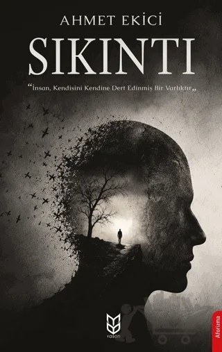 Sıkıntı – Ahmet Ekicibil – Yason Yayıncılık kitap kapağı