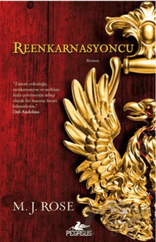 Reenkarnasyoncu – M. J. Rose – Pegasus Yayınları kitap kapağı