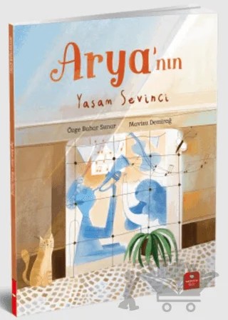 Arya'nın Yaşam Sevinci – Özge Bahar Sunar – Redhouse Kidz Yayınları kitap kapağı
