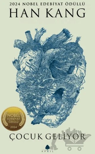 Çocuk Geliyor – Han Kang – April Yayıncılık kitap kapağı